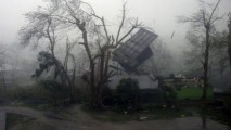 К Тайвань приближается мощный тайфун «Дуджуан»