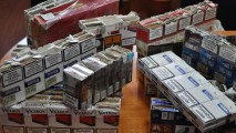 Contrabanda de proporții a tutunului, depistată la frontiera moldo-română