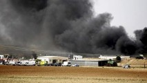 Взрыв на заводе фейерверков в Испании