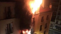 Пожар в жилом доме в центре Парижа унес жизни восьми человек