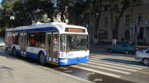 Новые изменения троллейбусных маршрутов