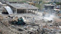 Siria: 38 de morți într-un bombardament al rebelilor la Alep