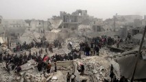 HRW: Россия применяет кассетные бомбы в Сирии