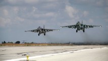 45 человек погибли от ударов авиации РФ в Сирии
