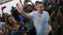 На президентских выборах в Гватемале победил комик