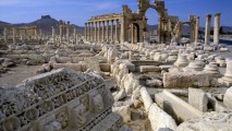 Боевики «Исламского государства» взорвали в Пальмире три древние колонны