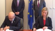 Kosovo a semnat acordul de stabilizare și asociere cu UE