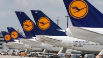 Greva de la Lufthansa a afectat peste 200 de mii de pasageri