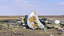 Кремль: расследование крушения A321 не завершится в этом году