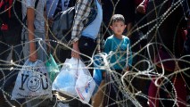 Словения строит забор для сдерживания наплыва мигрантов