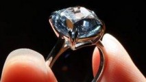 Продан редкий голубой бриллиант