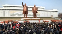 Coreea de Nord: Casa memorială a lui Kim Ir Sen, distrusă complet într-un incendiu