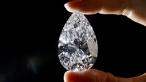 Найден второй по величине алмаз в истории