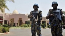 Захват отеля в Мали