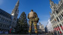 Максимальный уровень угрозы в Брюсселе сохраняется