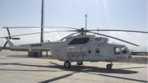 Talibanii au distrus elicopterul companiei moldovenești