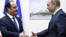 Путин и Олланд обсудят борьбу с ИГИЛ