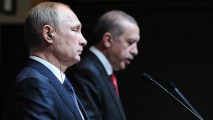 Путин решил не встречаться с Эрдоганом в Париже