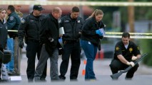Жертвами стрельбы в Калифорнии стали 14 человек