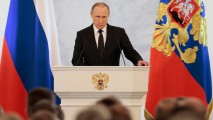 Путин: Россия заинтересована в сотрудничестве с зарубежными партнерами