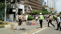 Теракт в Джакарте. Есть погибшие