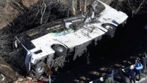 TRAGEDIE în Japonia. 13 morți și 20 de răniți într-un accident de autobuz
