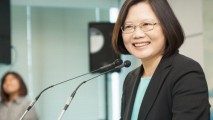 Premieră: prima femeie preşedinte în Taiwan