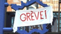 Миллионы госслужащих во Франции вышли на забастовку