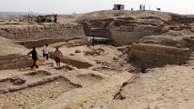 В Египте нашли корабль возрастом 4,5 тысячи лет