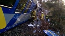 Железнодорожная катастрофа в Баварии