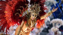 В Рио стартовал ежегодный карнавал