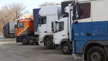 Украина прекратила пропускать российские грузовики из Белоруссии