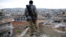 Боевики ИГ перекрыли единственную «дорогу жизни» Алеппо