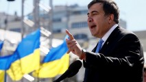 Saakașvili face lumină: Rîvnește sau nu la fotoliul lui Iațeniuk