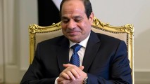 Президента Египта выставили на продажу