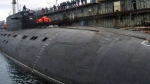 Un submarin rus dotat cu rachete nucleare s-a aflat în largul coastelor Franţei