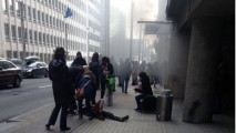 Explozii puternice pe aeroportul din Bruxelles și la metrou: 13 morți și 35 de răniți. Urmărește LIVE ce se întâmplă în inima Europei