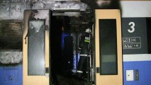 В поезде Бэлць-Унгень загорелся один из вагонов