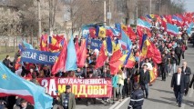 В эту субботу в 5 городах страны пройдет марш за Молдову