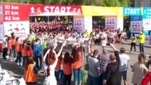 15 тысяч человек стали участниками Кишиневского международного марафона