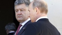 Путин и Порошенко обсудили судьбу Савченко, Александрова и Ерофеева