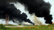 В Мексике взрыв на НПЗ выбросил токсичное облако
