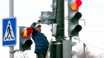 В Кишиневе изменят режим светофоров на некоторых перекрестках
