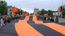 Общественный совет "За Родину" проведет в молдове акцию "Георгиевская ленточка"