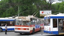 В Родительский день в Кишинёве троллейбусы будут ездить на час дольше