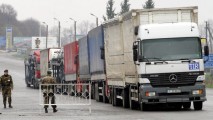 Rusia a primit de la Ucraina permisiunea pentru tranzitul mărfurilor