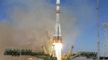 Racheta Soyuz-2.1a a fost lansată cu succes de pe noul cosmodrom rus Vostochny