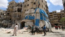 Un spital din Siria, bombardat de forțele guvernamentale