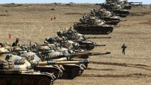 Турция продолжит бомбить ИГ в ответ на обстрелы города Килис