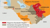 Guvernul de la Erevan este gata să recunoască independența regiunii Nagorno-Karabakh